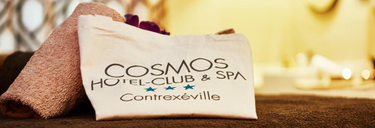 Contrexéville Hotel Cosmos & Spa מראה חיצוני תמונה